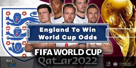 England to win World Cup odds 2022 .